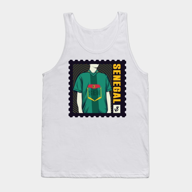 Senegal Tank Top by Stamp